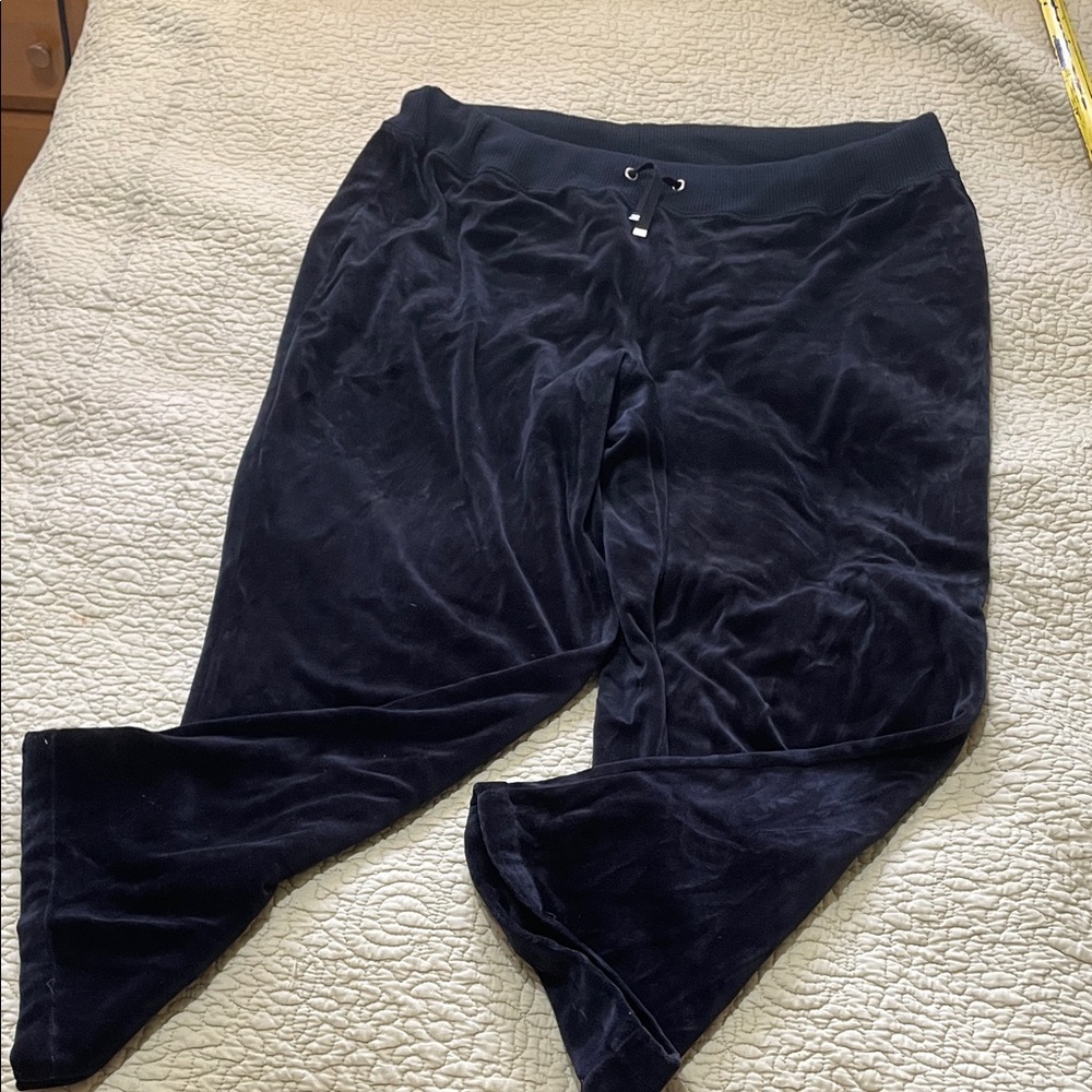 Jones, New York sport track style pants